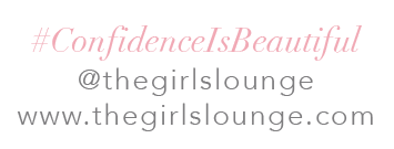#ConfidenceIsBeautiful | @thegirlslounge | www.thegirlslounge.com